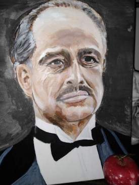 Godfather Marlon Brando