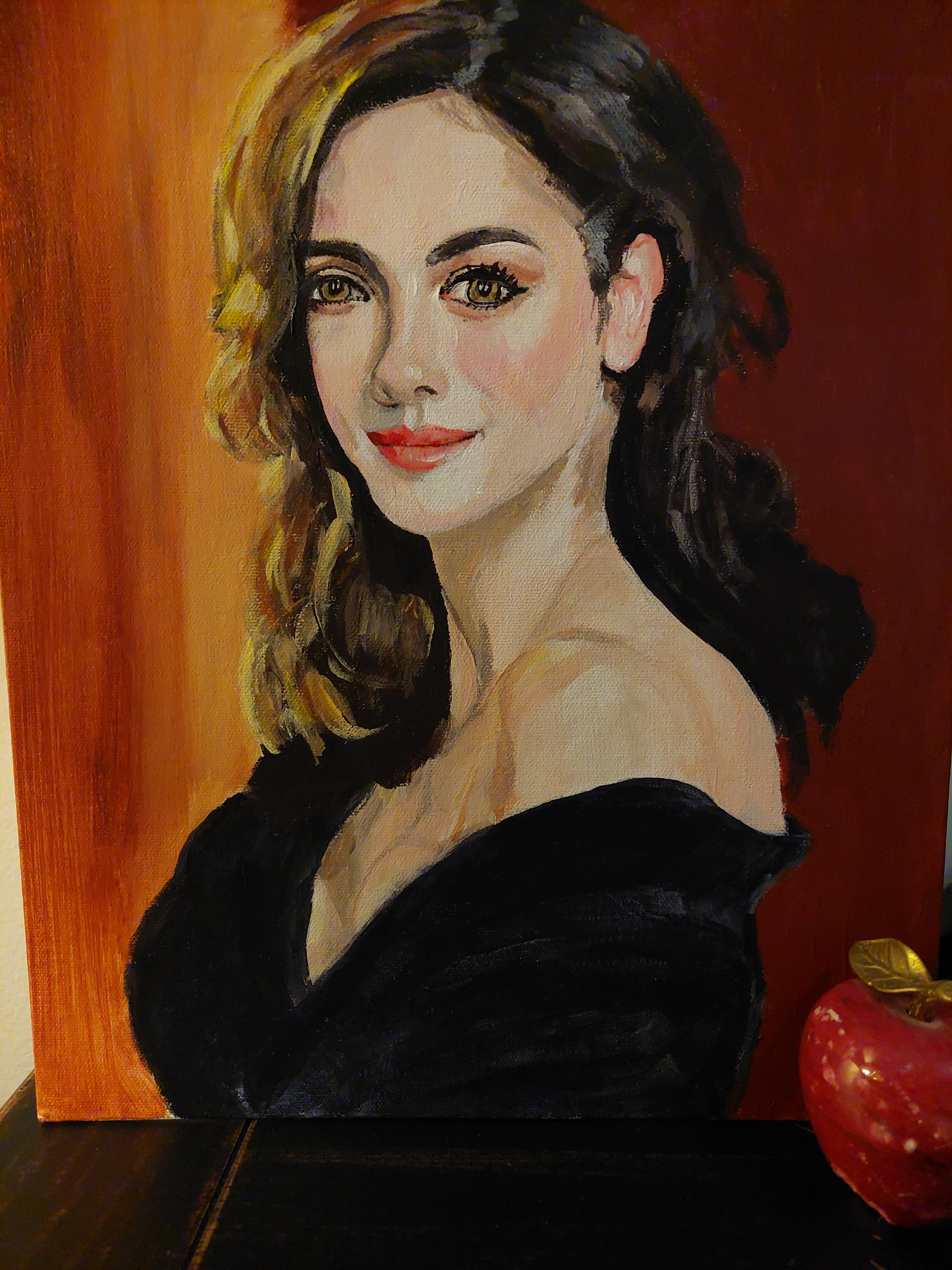Lady In Black