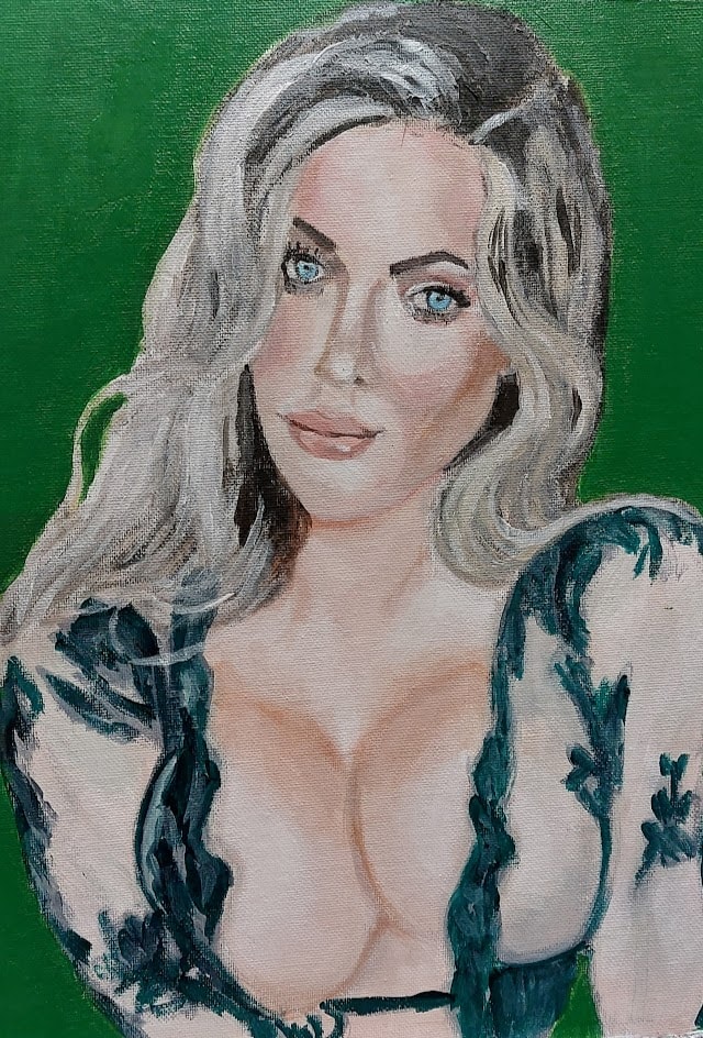 Lady In Green