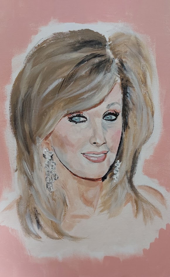 Lady In Pink
