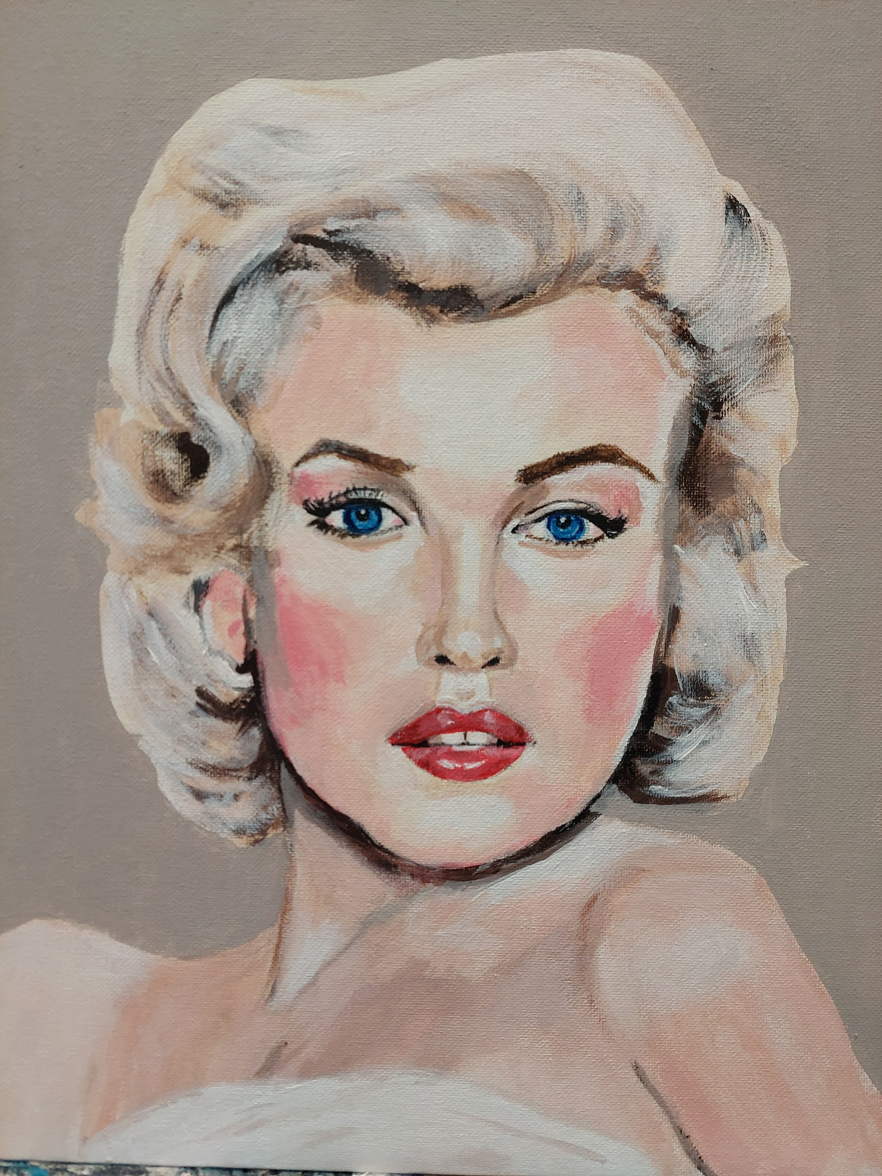 Lady In Blue Eyes